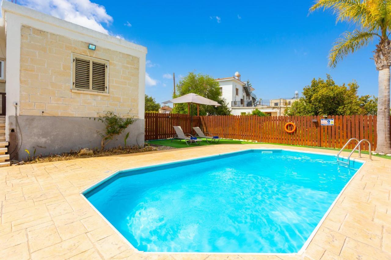 Yiangos House Villa Neo Chorio Exteriör bild