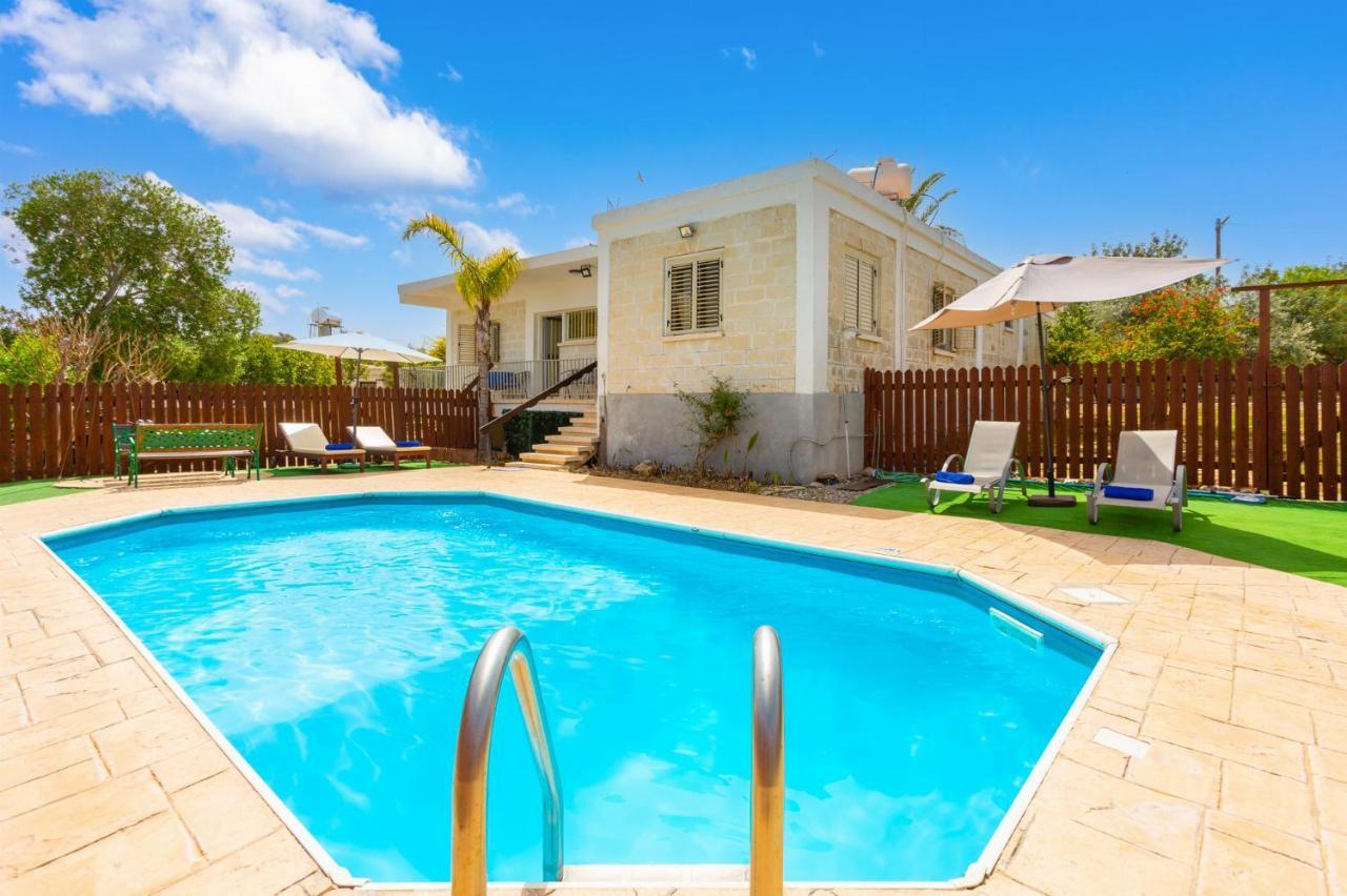 Yiangos House Villa Neo Chorio Exteriör bild